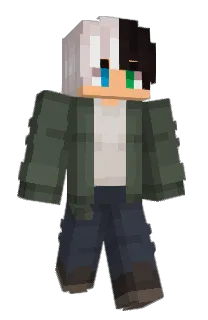 Front of Mirml's skin