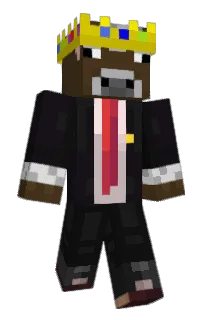 Front of Tluff's skin
