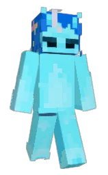 black and anakiwa Minecraft skin — Slim model