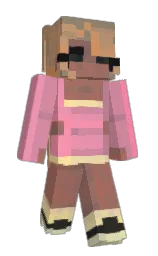Slim Minecraft skin