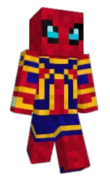 TheGoda's Minecraft skin wearing the Migrator cape