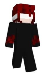 cod gray and maroon Minecraft skin — Slim model — first worn by BraceAmaBifee