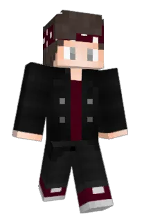 Front of Deviloper's skin