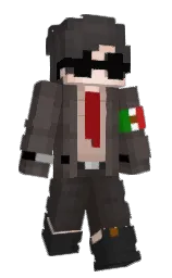 DanLtm's Minecraft skin wearing the Migrator cape