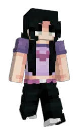 bunker and black Minecraft skin — Slim model — first worn by vampahru