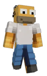 Slim Minecraft skin