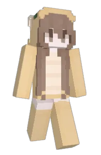 Front of prava's skin