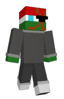 Front of Minecraft skin