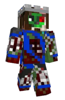 Front of Shagwrath's skin