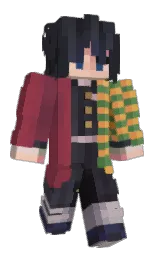 Coyotera's Minecraft skin wearing the Migrator cape