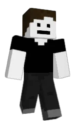 jjkioi's Minecraft skin wearing the Menace cape