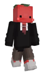_Agvania_'s Minecraft skin wearing the Migrator cape