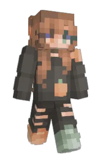 Front of Minecraft skin