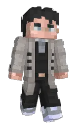 2darklight2's Minecraft skin wearing the Yearn cape