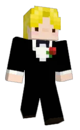 Slim Minecraft skin
