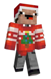 Front of p1ngon's skin