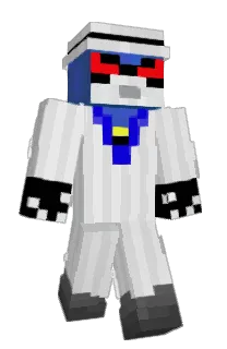 Front of MrFloppa's skin