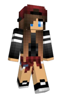 Front of Minecraft skin