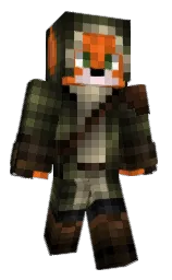 Classic Minecraft skin