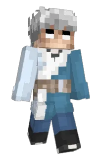 Front of Ravined's skin