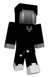 Front of Antarica's skin