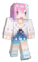 kyoukasyo10P's Minecraft skin wearing the Migrator cape