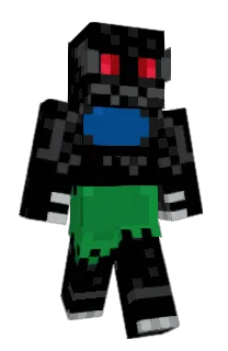 Front of MrssHorrible's skin