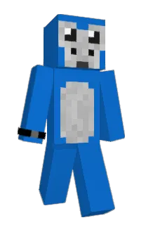 Front of OgFreddy's skin