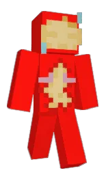 Slim Minecraft skin