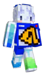 Classic Minecraft skin