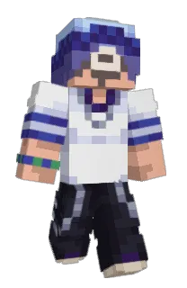 Front of Minecraft skin