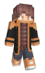 furballiver's Minecraft skin wearing the Migrator cape