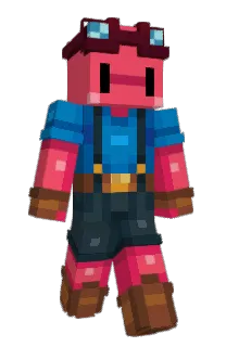 Front of nebik's skin