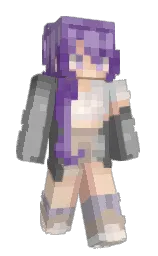 ash_isstupid's Minecraft skin wearing the Pan cape