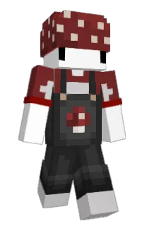 Front of ItzSpooxz's skin