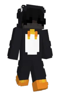 Front of flowku's skin