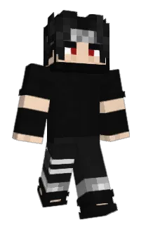 Front of Barbler's skin