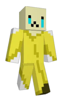 Front of Bananess's skin