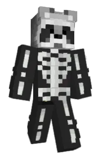 Front of Eymael's skin