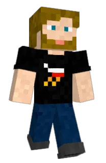 Front of Mhykol's skin