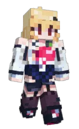 Slim Minecraft skin