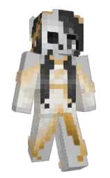 Slim Minecraft skin