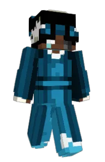 Front of pwdium's skin
