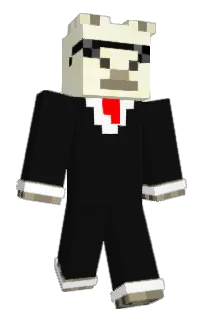ExtremeLlama's Minecraft skin