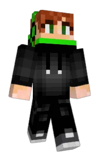 Front of Minecraft skin