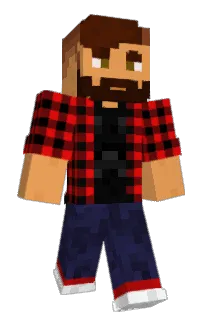 Front of Vocalward's skin