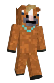 Front of Naborr's skin