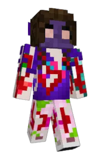 Front of trissolace's skin
