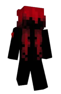 Front of Redbi's skin
