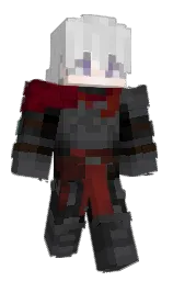 Slim Minecraft skin